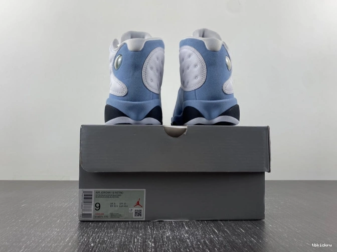 Cheap TBkick Jordan 13 Blue Grey 414571-170 Air 0708
